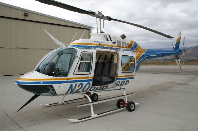 Bell 206B Jetranger II Specifications